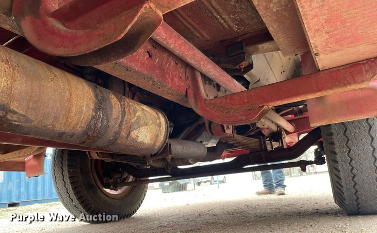 image for item MP9242 1967 Ford F750  pumper fire truck