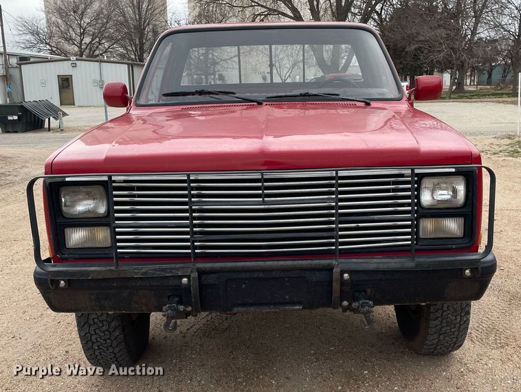 image for item MP9243 1984 Chevrolet Custom Deluxe 30  pickup truck