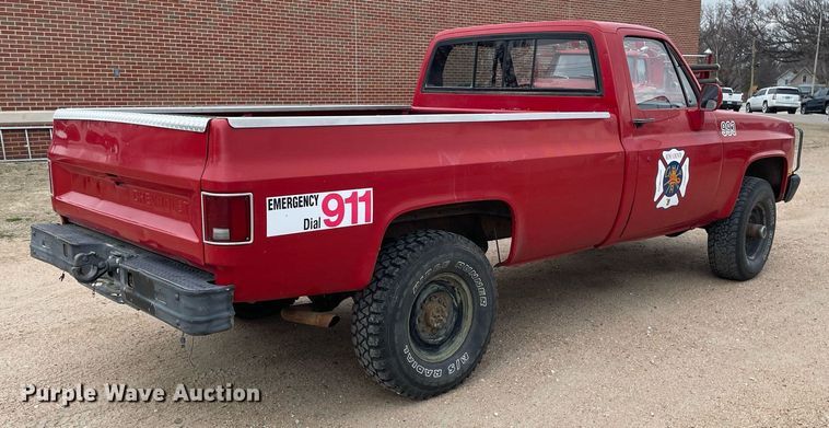 image for item MP9243 1984 Chevrolet Custom Deluxe 30  pickup truck