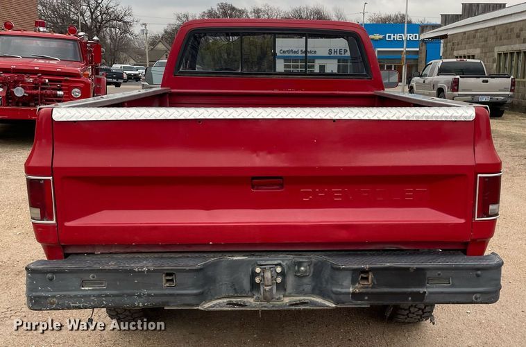 image for item MP9243 1984 Chevrolet Custom Deluxe 30  pickup truck