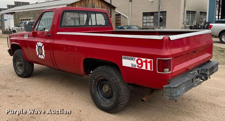 image for item MP9243 1984 Chevrolet Custom Deluxe 30  pickup truck