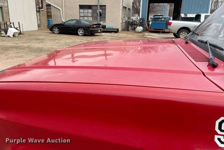 image for item MP9243 1984 Chevrolet Custom Deluxe 30  pickup truck