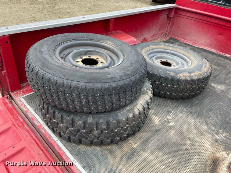 image for item MP9243 1984 Chevrolet Custom Deluxe 30  pickup truck