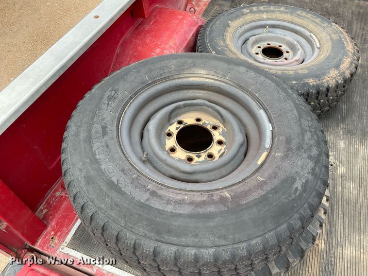 image for item MP9243 1984 Chevrolet Custom Deluxe 30  pickup truck