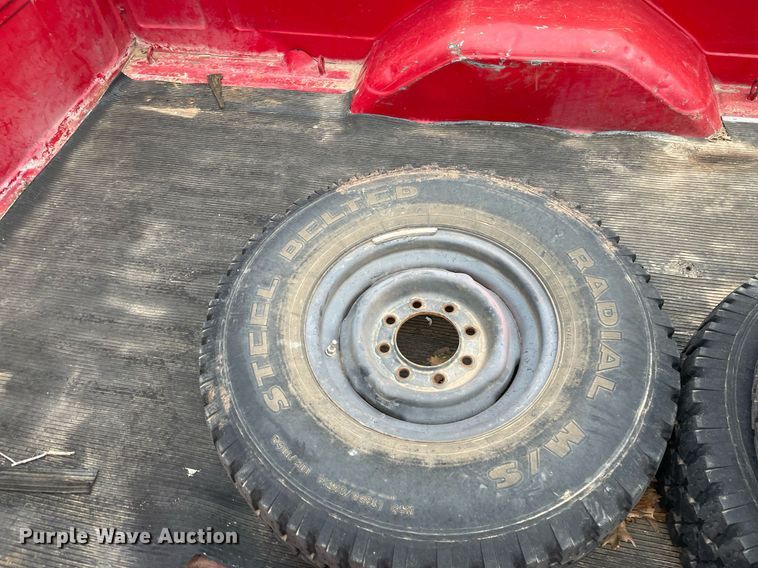 image for item MP9243 1984 Chevrolet Custom Deluxe 30  pickup truck