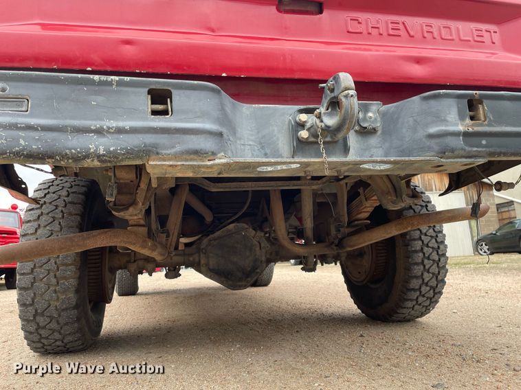 image for item MP9243 1984 Chevrolet Custom Deluxe 30  pickup truck