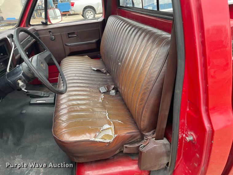 image for item MP9243 1984 Chevrolet Custom Deluxe 30  pickup truck