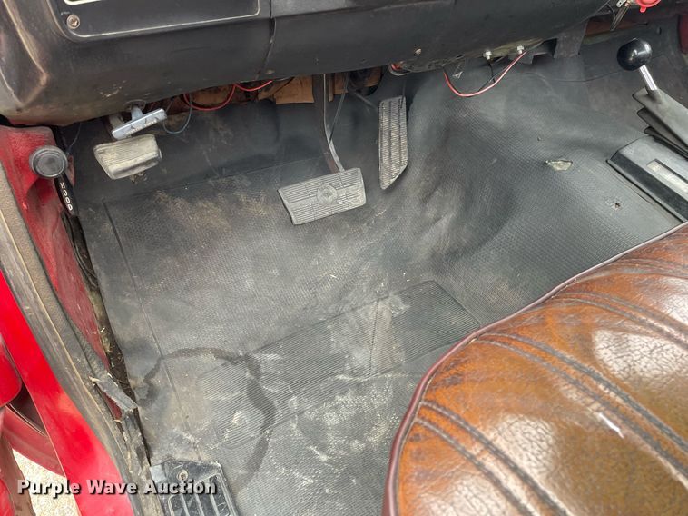 image for item MP9243 1984 Chevrolet Custom Deluxe 30  pickup truck