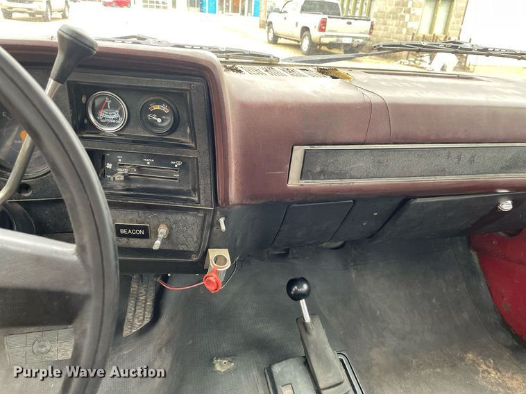 image for item MP9243 1984 Chevrolet Custom Deluxe 30  pickup truck