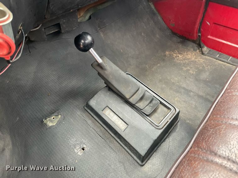 image for item MP9243 1984 Chevrolet Custom Deluxe 30  pickup truck