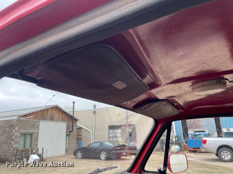 image for item MP9243 1984 Chevrolet Custom Deluxe 30  pickup truck