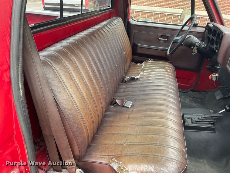 image for item MP9243 1984 Chevrolet Custom Deluxe 30  pickup truck