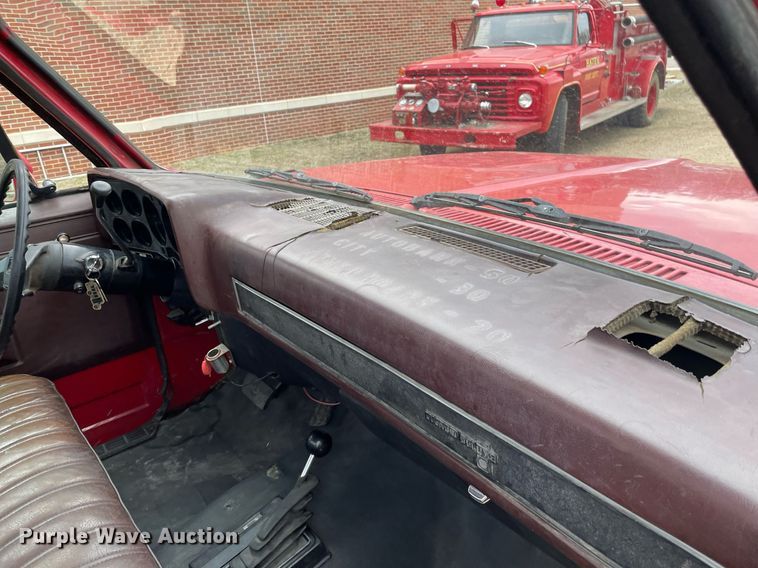 image for item MP9243 1984 Chevrolet Custom Deluxe 30  pickup truck