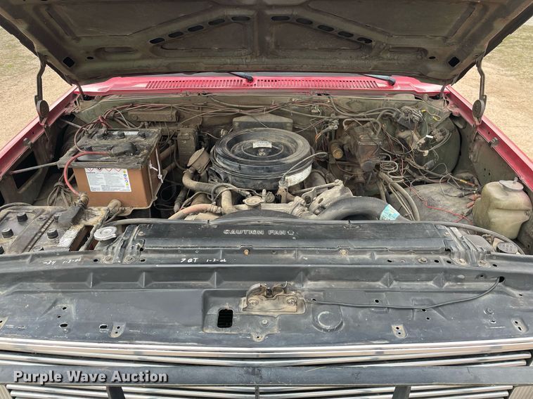 image for item MP9243 1984 Chevrolet Custom Deluxe 30  pickup truck