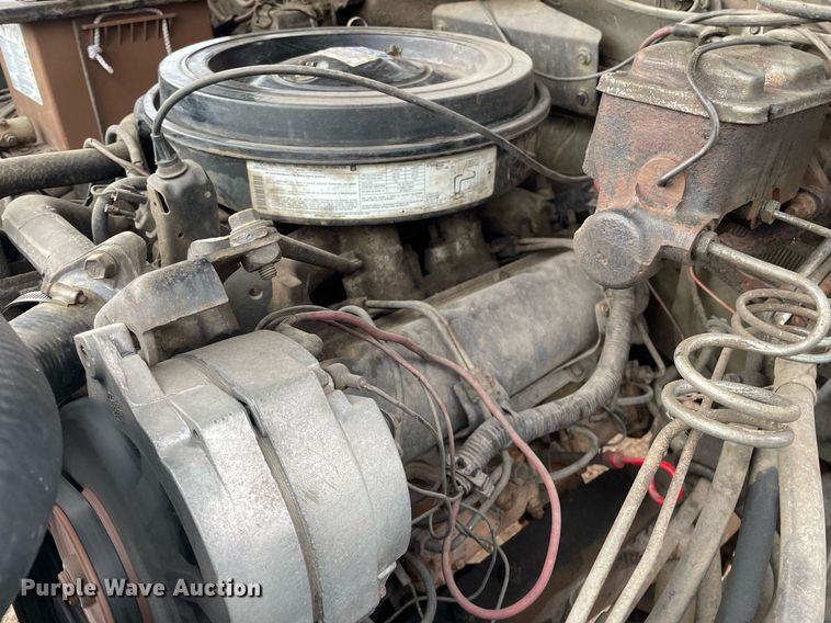 image for item MP9243 1984 Chevrolet Custom Deluxe 30  pickup truck