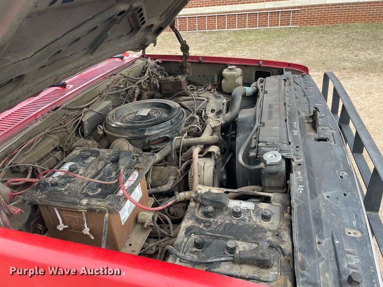 image for item MP9243 1984 Chevrolet Custom Deluxe 30  pickup truck