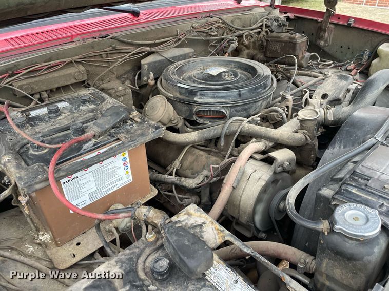 image for item MP9243 1984 Chevrolet Custom Deluxe 30  pickup truck