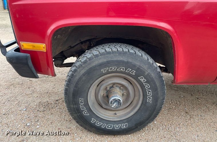 image for item MP9243 1984 Chevrolet Custom Deluxe 30  pickup truck