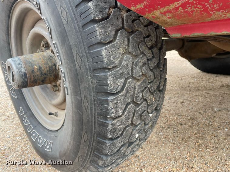 image for item MP9243 1984 Chevrolet Custom Deluxe 30  pickup truck