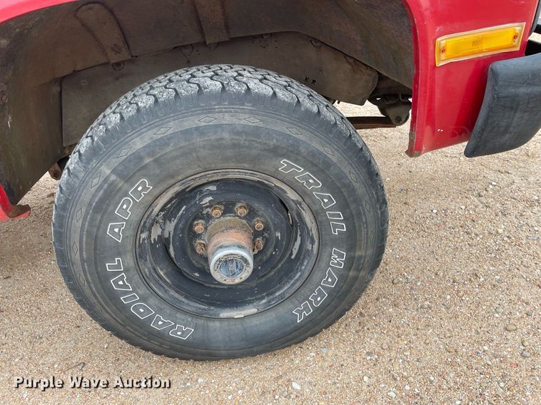 image for item MP9243 1984 Chevrolet Custom Deluxe 30  pickup truck