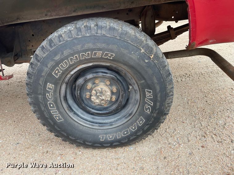 image for item MP9243 1984 Chevrolet Custom Deluxe 30  pickup truck