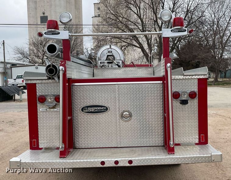 image for item MP9244 1979 Chevrolet Scottsdale 30  brush fire truck