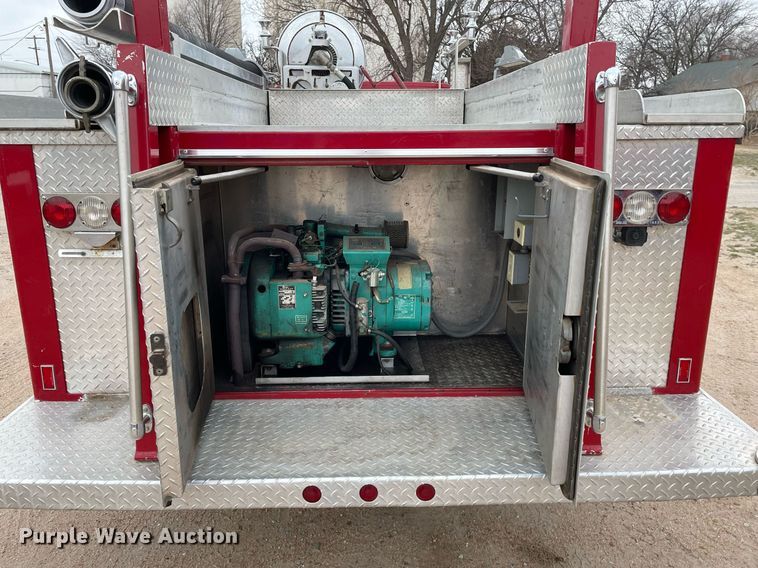 image for item MP9244 1979 Chevrolet Scottsdale 30  brush fire truck