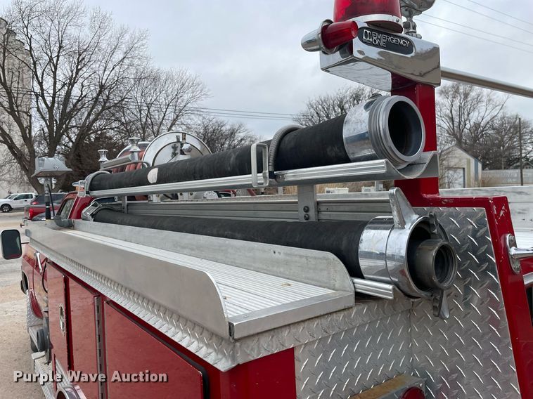 image for item MP9244 1979 Chevrolet Scottsdale 30  brush fire truck