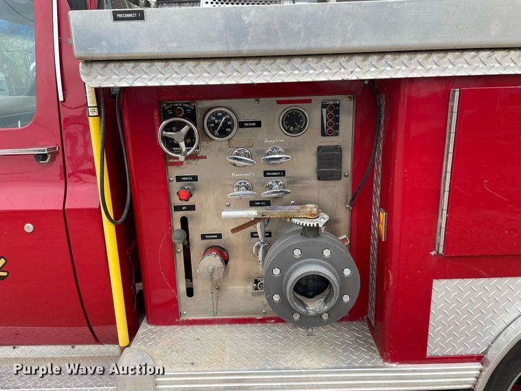 image for item MP9244 1979 Chevrolet Scottsdale 30  brush fire truck
