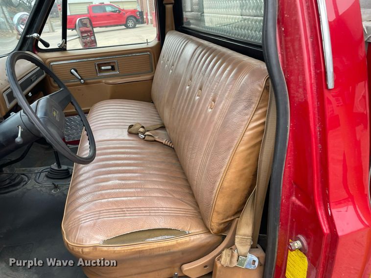 image for item MP9244 1979 Chevrolet Scottsdale 30  brush fire truck