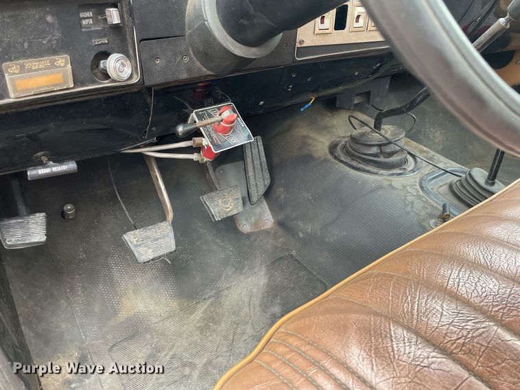 image for item MP9244 1979 Chevrolet Scottsdale 30  brush fire truck