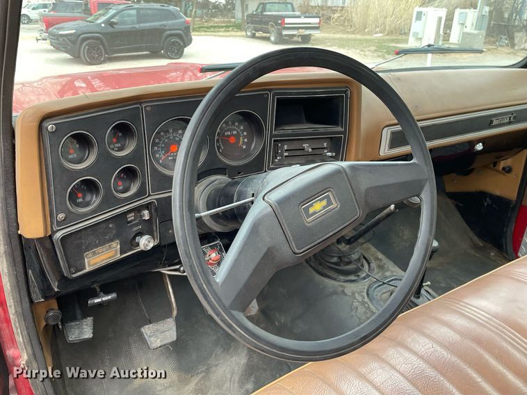 image for item MP9244 1979 Chevrolet Scottsdale 30  brush fire truck