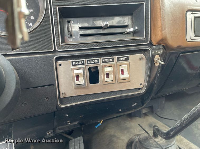 image for item MP9244 1979 Chevrolet Scottsdale 30  brush fire truck