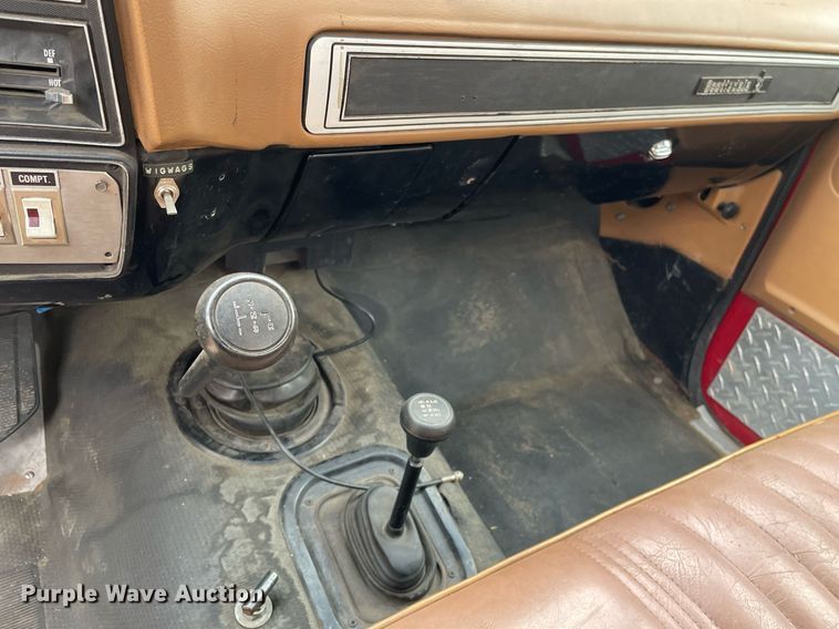 image for item MP9244 1979 Chevrolet Scottsdale 30  brush fire truck