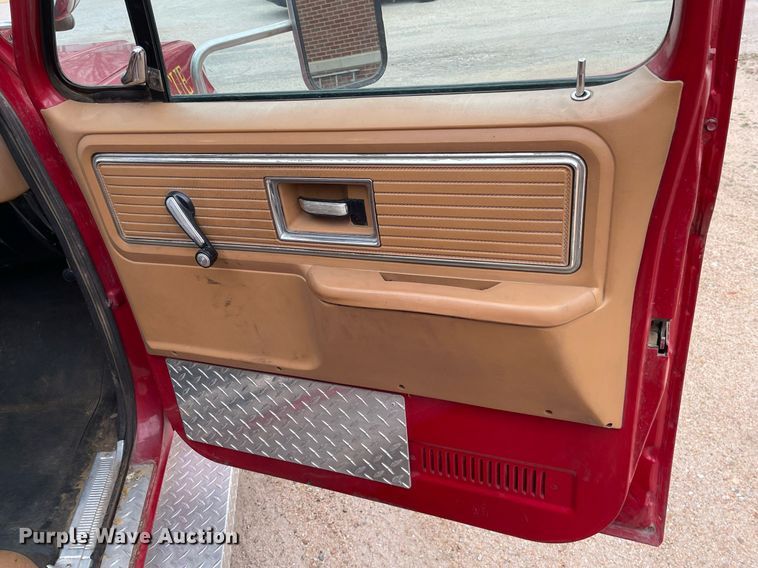 image for item MP9244 1979 Chevrolet Scottsdale 30  brush fire truck