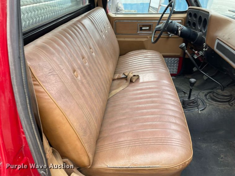 image for item MP9244 1979 Chevrolet Scottsdale 30  brush fire truck