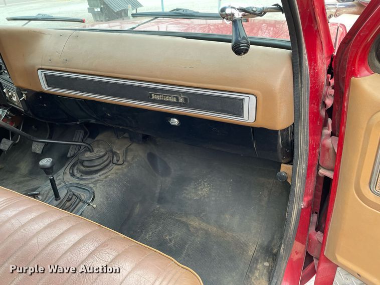 image for item MP9244 1979 Chevrolet Scottsdale 30  brush fire truck