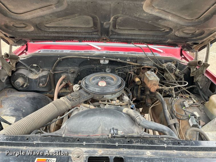 image for item MP9244 1979 Chevrolet Scottsdale 30  brush fire truck