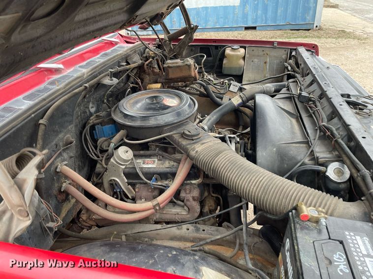 image for item MP9244 1979 Chevrolet Scottsdale 30  brush fire truck