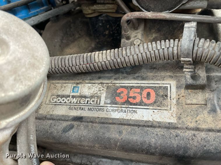 image for item MP9244 1979 Chevrolet Scottsdale 30  brush fire truck