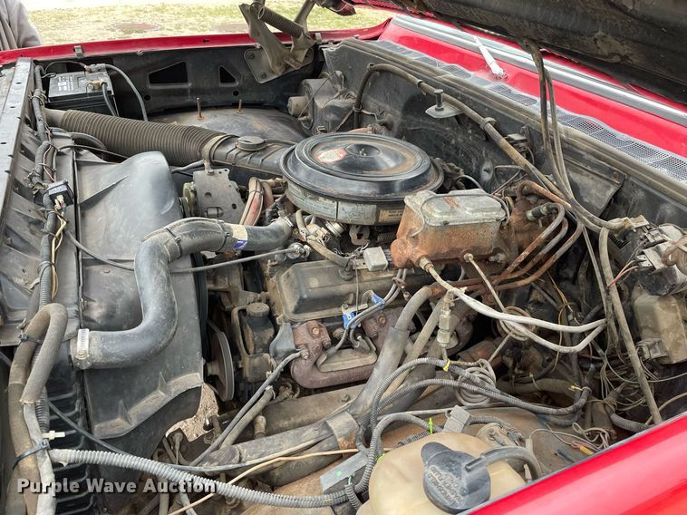 image for item MP9244 1979 Chevrolet Scottsdale 30  brush fire truck