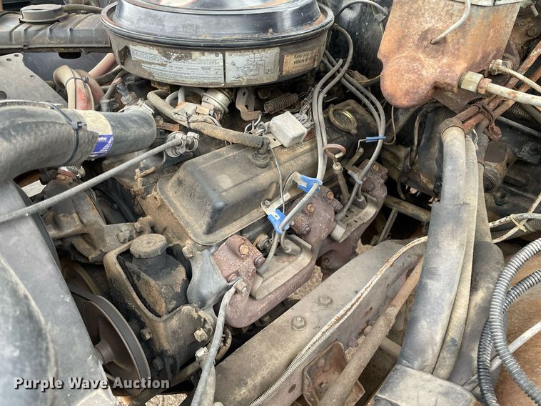 image for item MP9244 1979 Chevrolet Scottsdale 30  brush fire truck