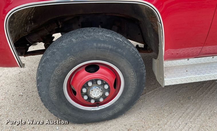 image for item MP9244 1979 Chevrolet Scottsdale 30  brush fire truck