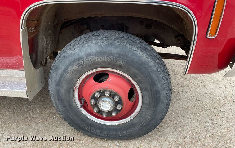 image for item MP9244 1979 Chevrolet Scottsdale 30  brush fire truck