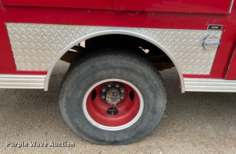 image for item MP9244 1979 Chevrolet Scottsdale 30  brush fire truck