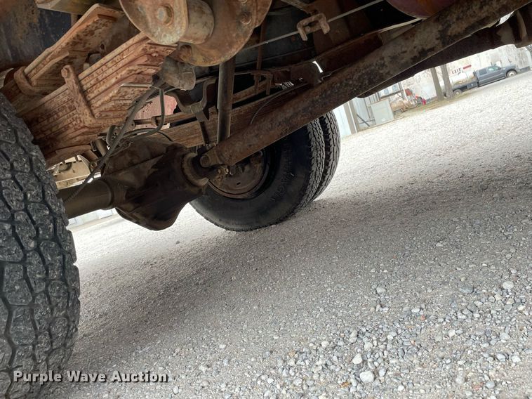 image for item MP9244 1979 Chevrolet Scottsdale 30  brush fire truck