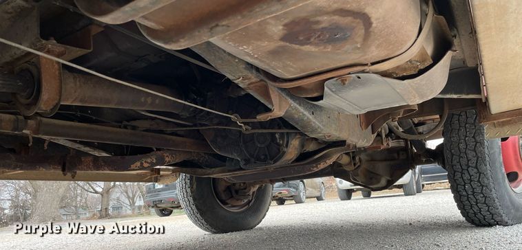 image for item MP9244 1979 Chevrolet Scottsdale 30  brush fire truck