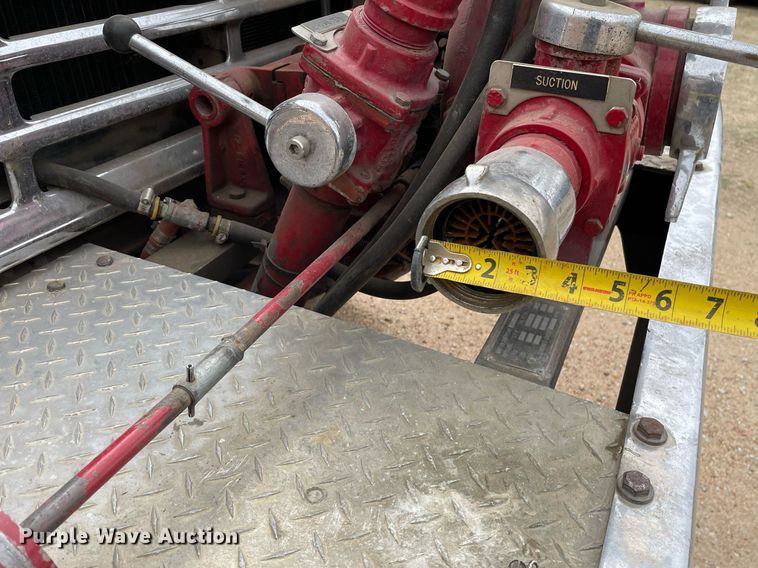 image for item MP9245 1979 Ford F700  pumper fire truck