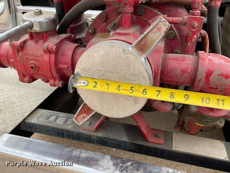 image for item MP9245 1979 Ford F700  pumper fire truck