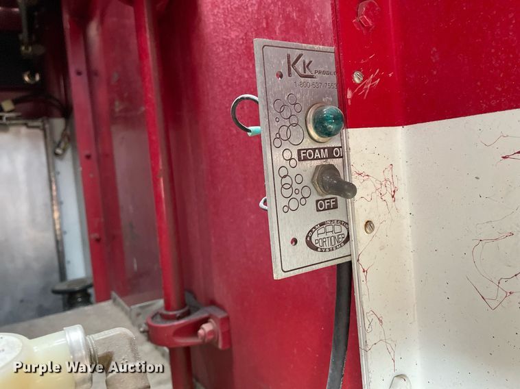 image for item MP9245 1979 Ford F700  pumper fire truck